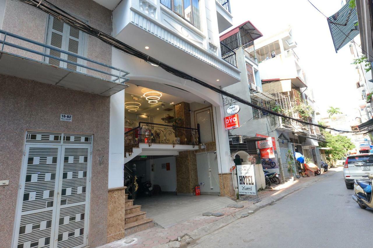 Oyo 270 Xumi Hotel Hanoi Dış mekan fotoğraf